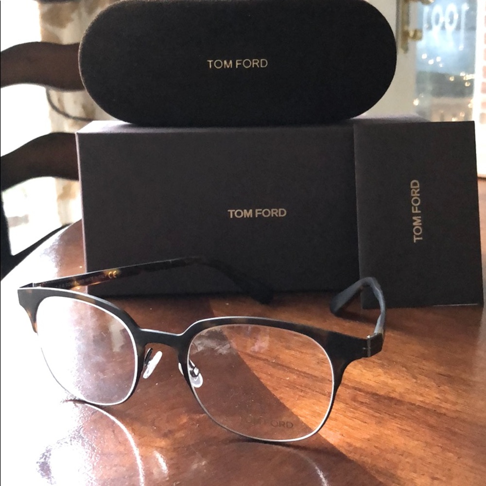 NEW TOM FORD TF 5347 EYEGLASSES